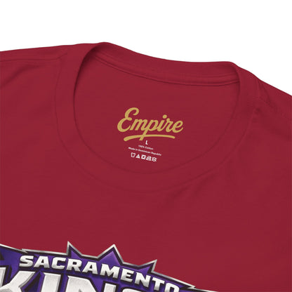 Sacramento Kings 'White Chocolate & C-Webb' Basketball Tee