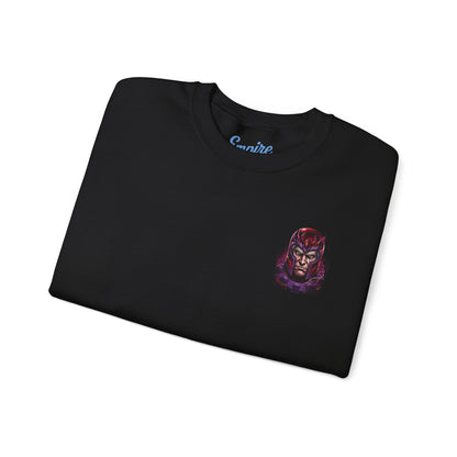 Magneto Graphic Sweatshirt — X‑Men Mutant Comic Crewneck