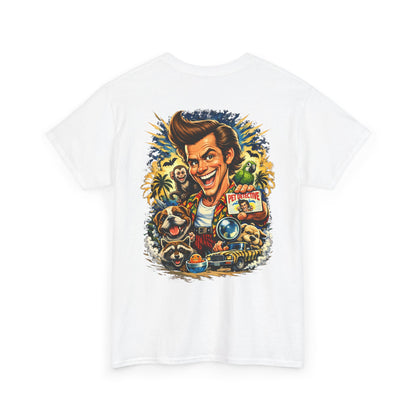 Ace Ventura Pet Detective T-Shirt – Retro 90s Comedy Movie Graphic Tee
