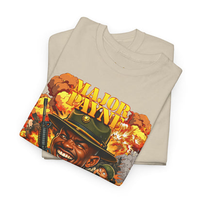 Major Payne Graphic Tee — Vintage Military Comedy Movie Shirt