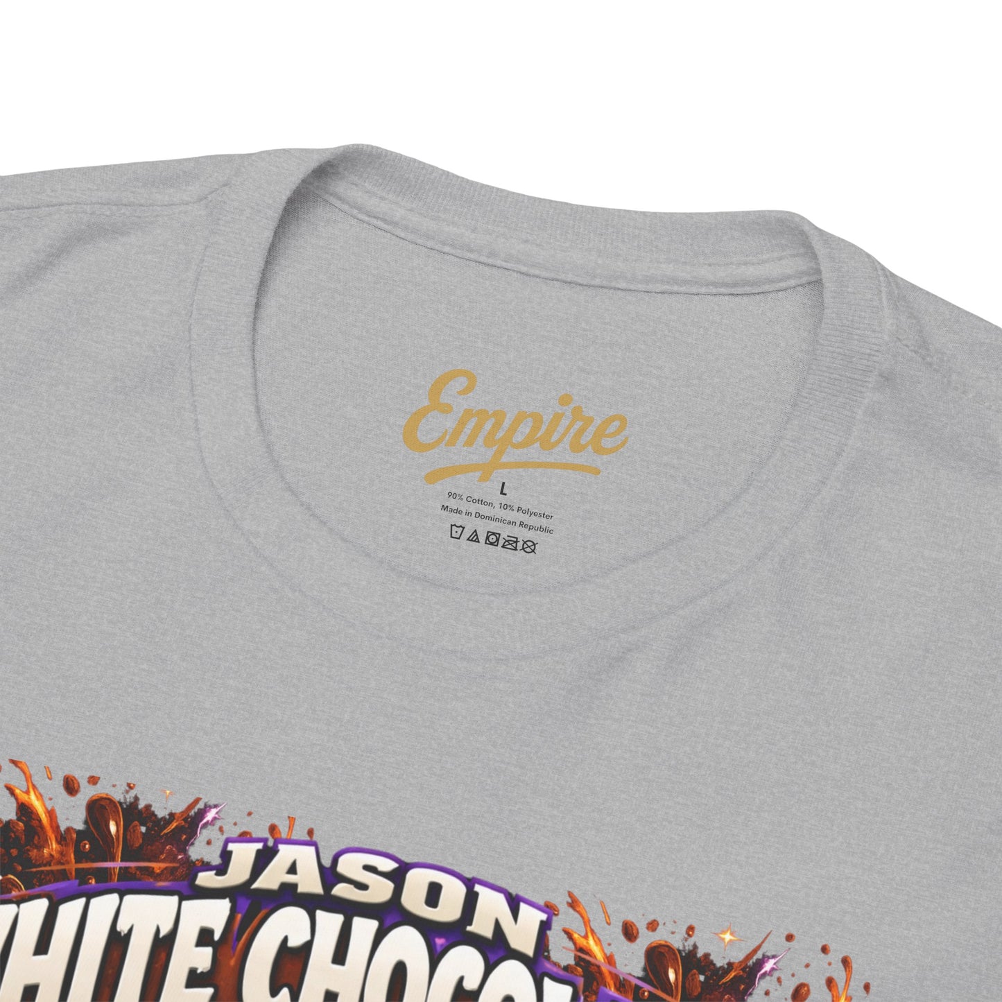 White Chocolate Kings Handle Basketball T-Shirt