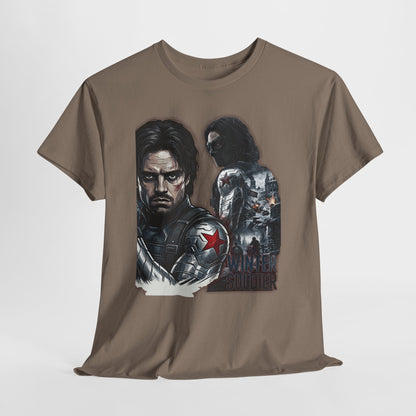 The Winter Soldier - Armored Vigilante Portrait T-Shirt