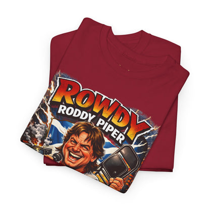 Rowdy Roddy Piper T-Shirt — Retro Wrestling Graphic Tee