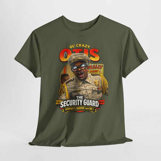 Old Otis Graphic Tee for Humor Lovers, Unique Cotton Tee