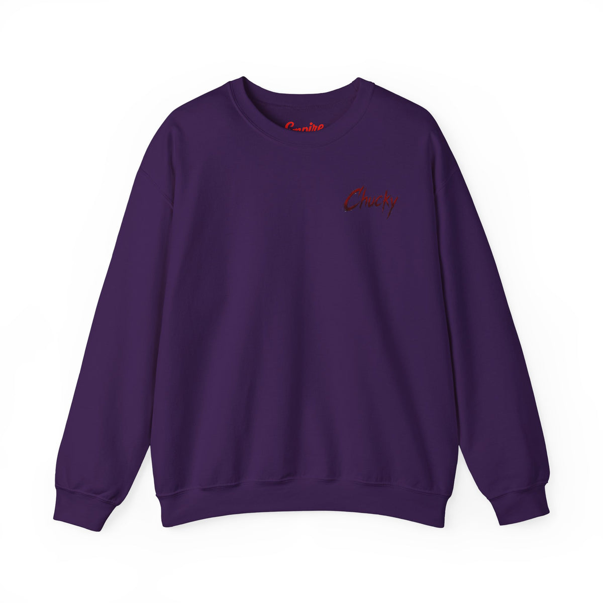 Chucky Horror Movie Graphic Crewneck Sweatshirt