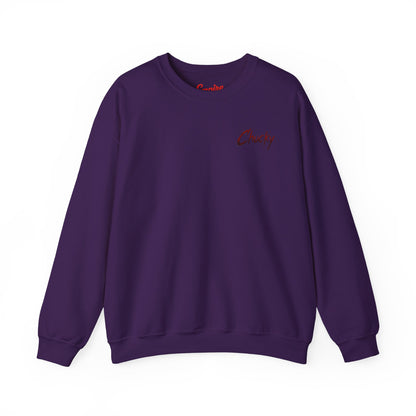 Chucky Horror Movie Graphic Crewneck Sweatshirt