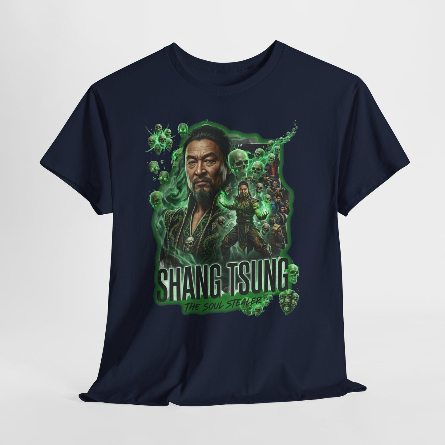 Shang Tsung Graphic Tee — Mortal Kombat Soul Stealer Shirt