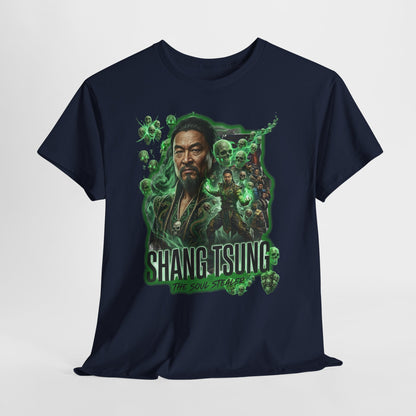 Shang Tsung Graphic Tee — Mortal Kombat Soul Stealer Shirt