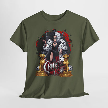 Cruella de Vil Graphic Tee