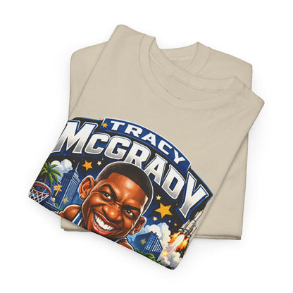 Tracy McGrady Orlando Magic Retro Basketball Tee