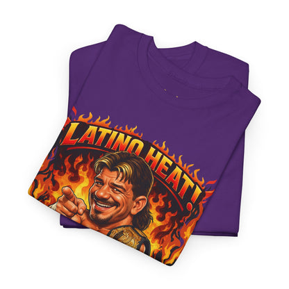 Eddie Guerrero 'Latino Heat' Graphic Tee - Wrestling Tribute Shirt