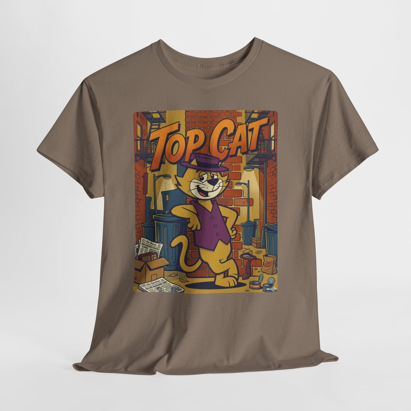 Top Cat Retro Graphic Tee