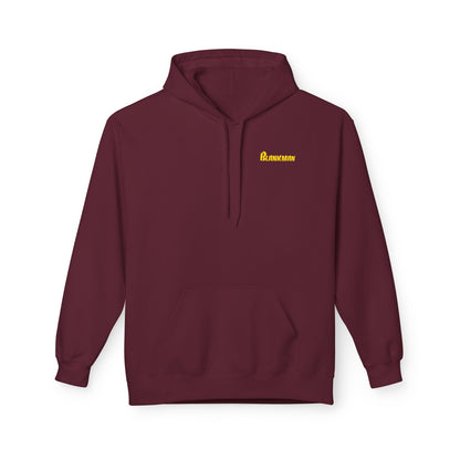 Blankman Inspired Graphic Midweight Softstyle Fleece Hoodie