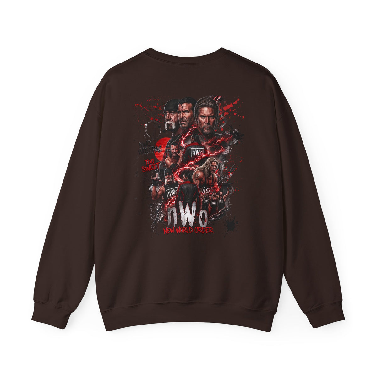 Crewneck Sweatshirt — The NWO Graphic Pullover
