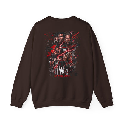 Crewneck Sweatshirt — The NWO Graphic Pullover