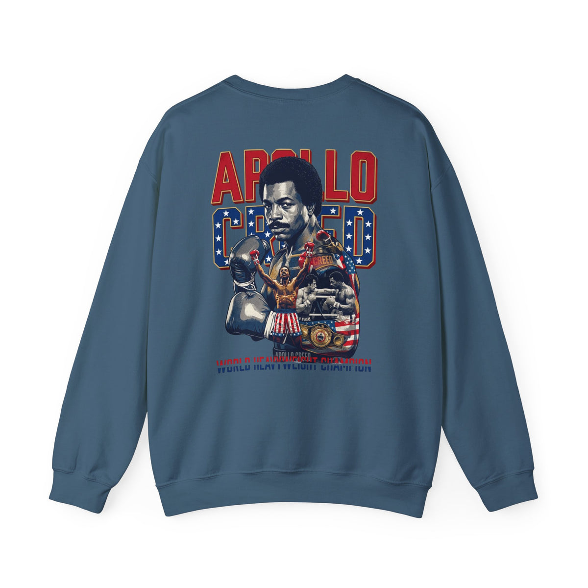 Apollo Creed Retro Boxing Crewneck Sweatshirt