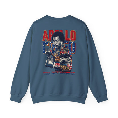 Apollo Creed Retro Boxing Crewneck Sweatshirt