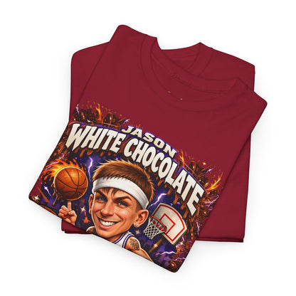 White Chocolate Kings Handle Basketball T-Shirt