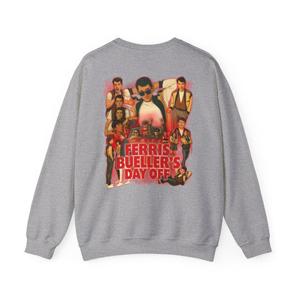 Ferris Bueller's Day Off Crewneck Sweatshirt