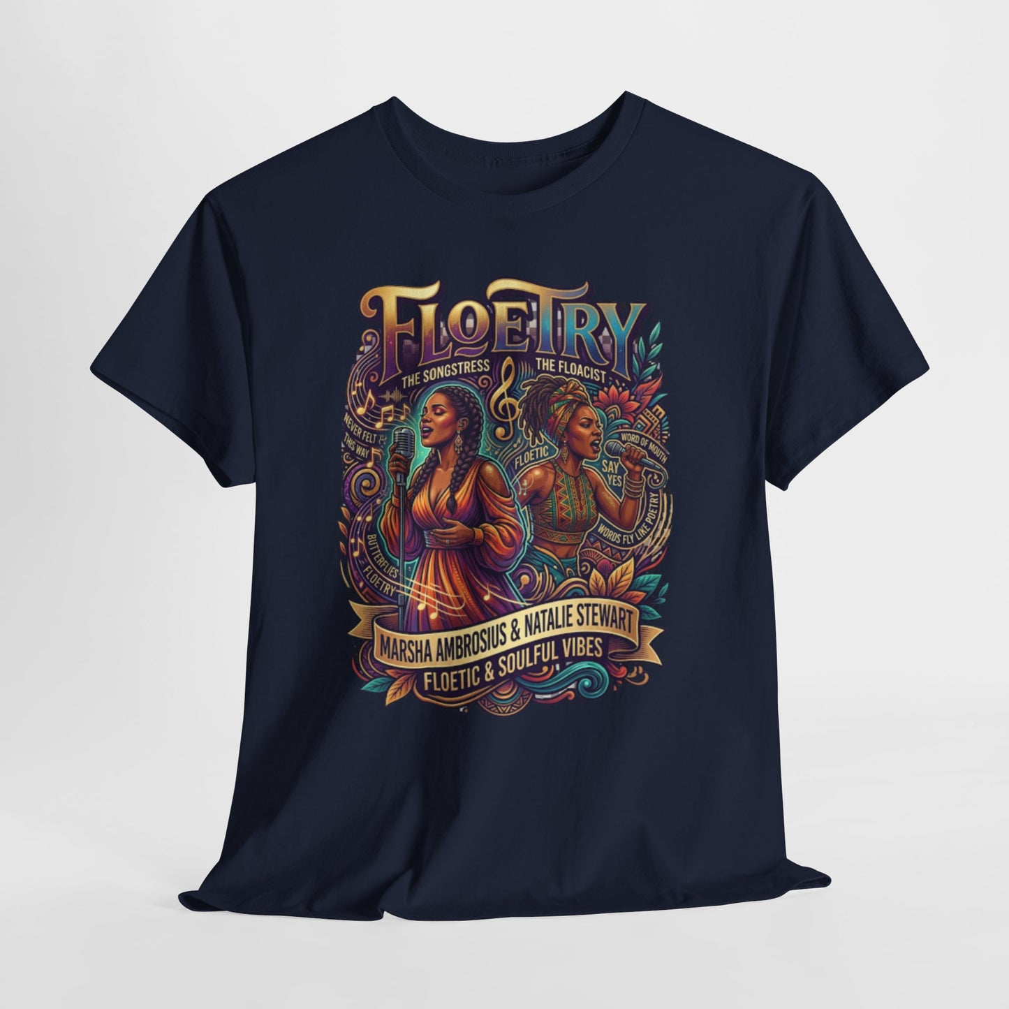 Floetry Concert Tee — Vintage Soul Music Band T-Shirt