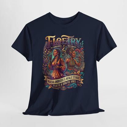 Floetry Concert Tee — Vintage Soul Music Band T-Shirt