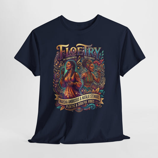 Floetry Concert Tee — Vintage Soul Music Band T-Shirt