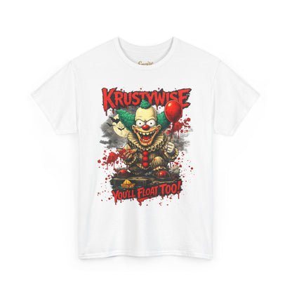 Krustywise "You’ll Float Too" Horror Tee