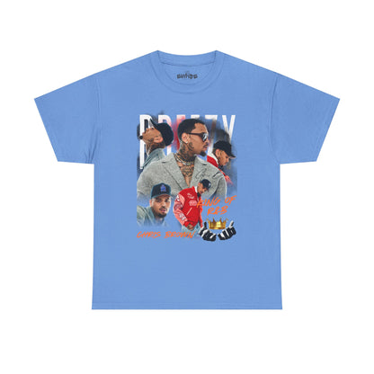 Chris Brown Tribute Unisex Heavy Cotton Tee - Celebrating R&B Style