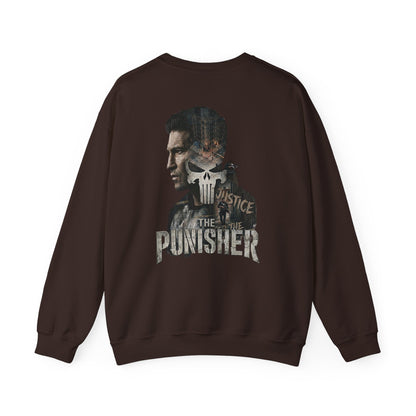 The Punisher Graphic Crewneck Sweatshirt