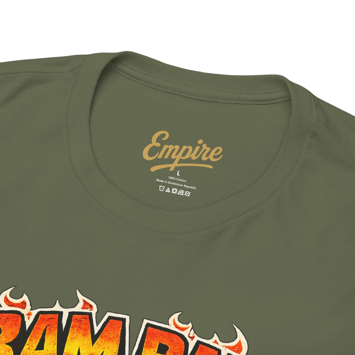 Bam Bam Bigelow 'Beast From the East' Graphic Tee