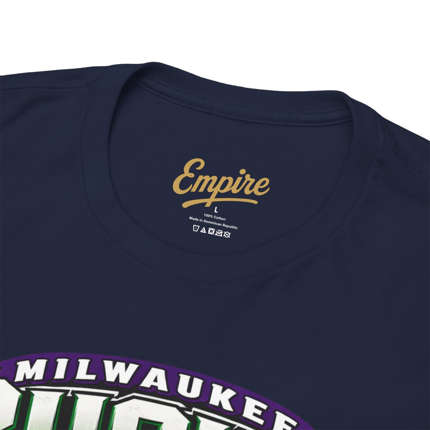 Milwaukee Bucks Retro Player Cartoon Tee — 'Ray Allen' Basketball Graphic T-Shirt