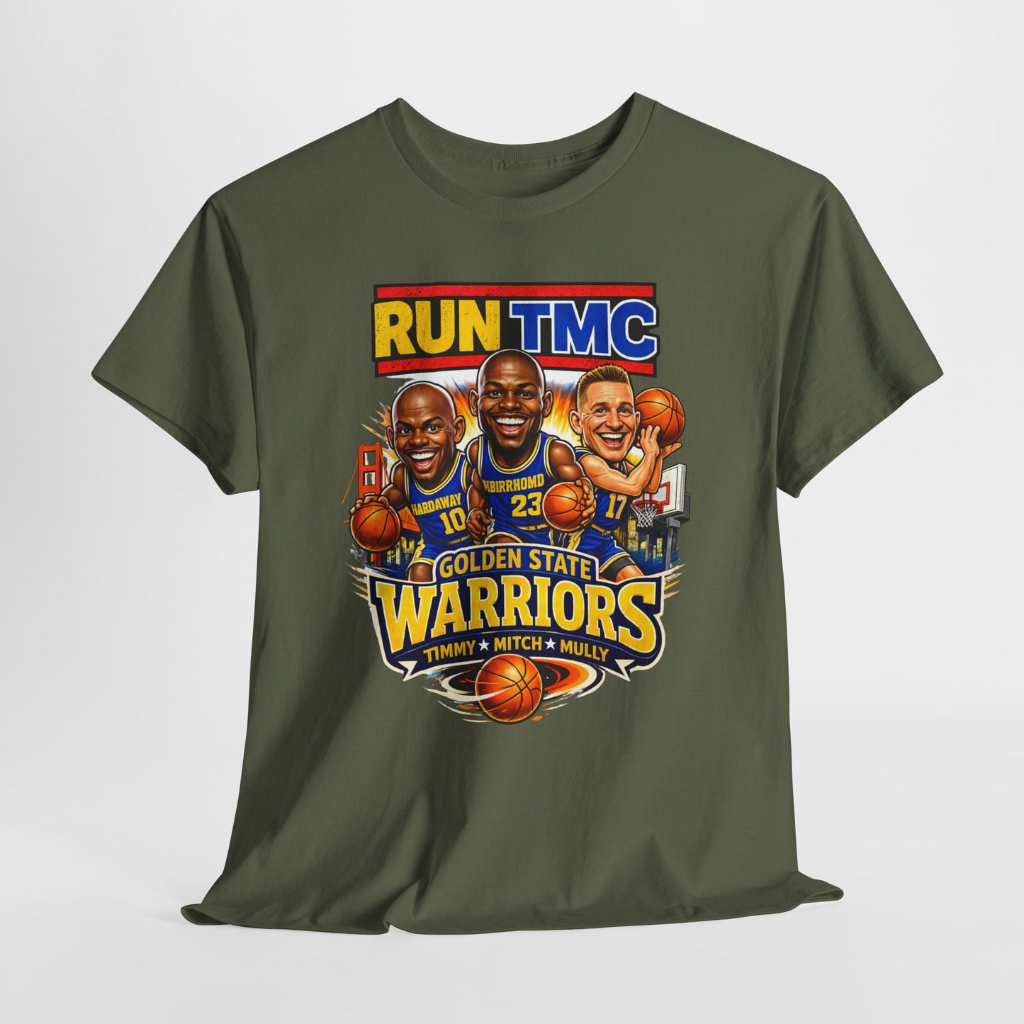 Run TMC Dynasty – Golden State Warriors Legends