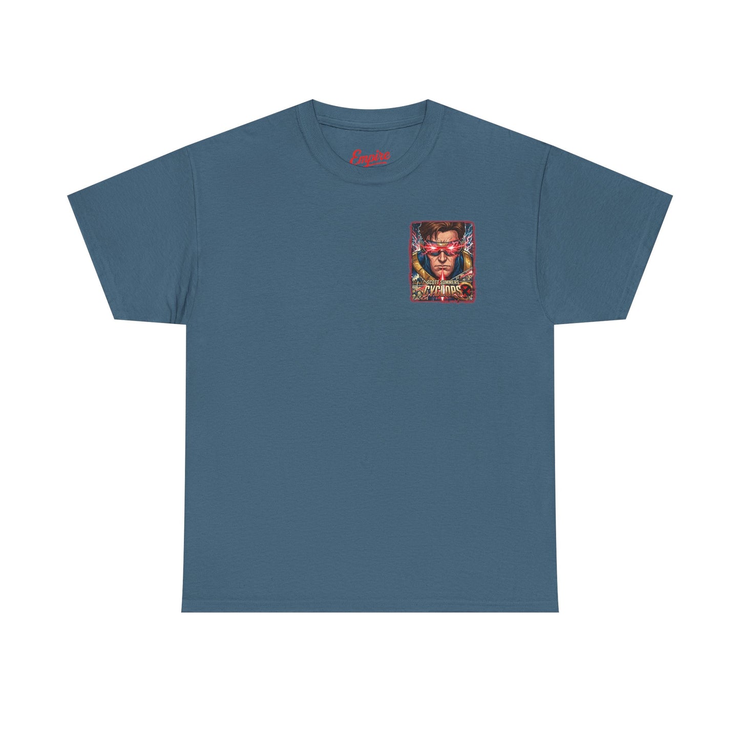 Cyclops Graphic Tee - Retro Superhero X-Men Design