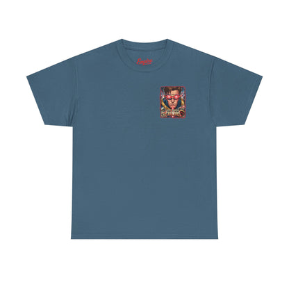 Cyclops Graphic Tee - Retro Superhero X-Men Design