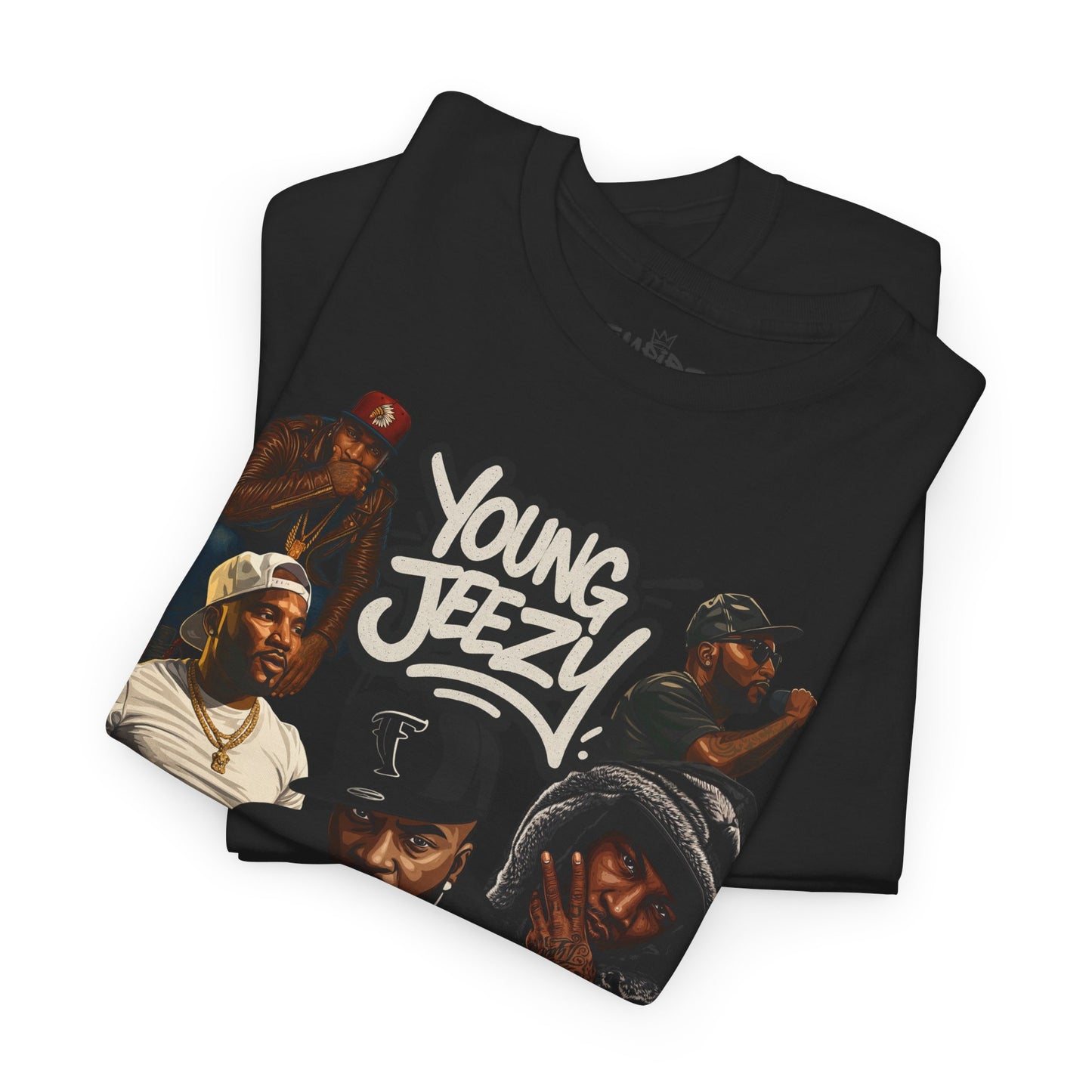 Unisex Graphic Tee Featuring Young Jeezy