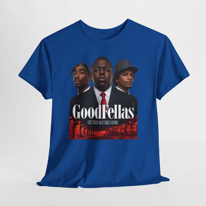 Movie-Inspired Gangster Poster T-Shirt