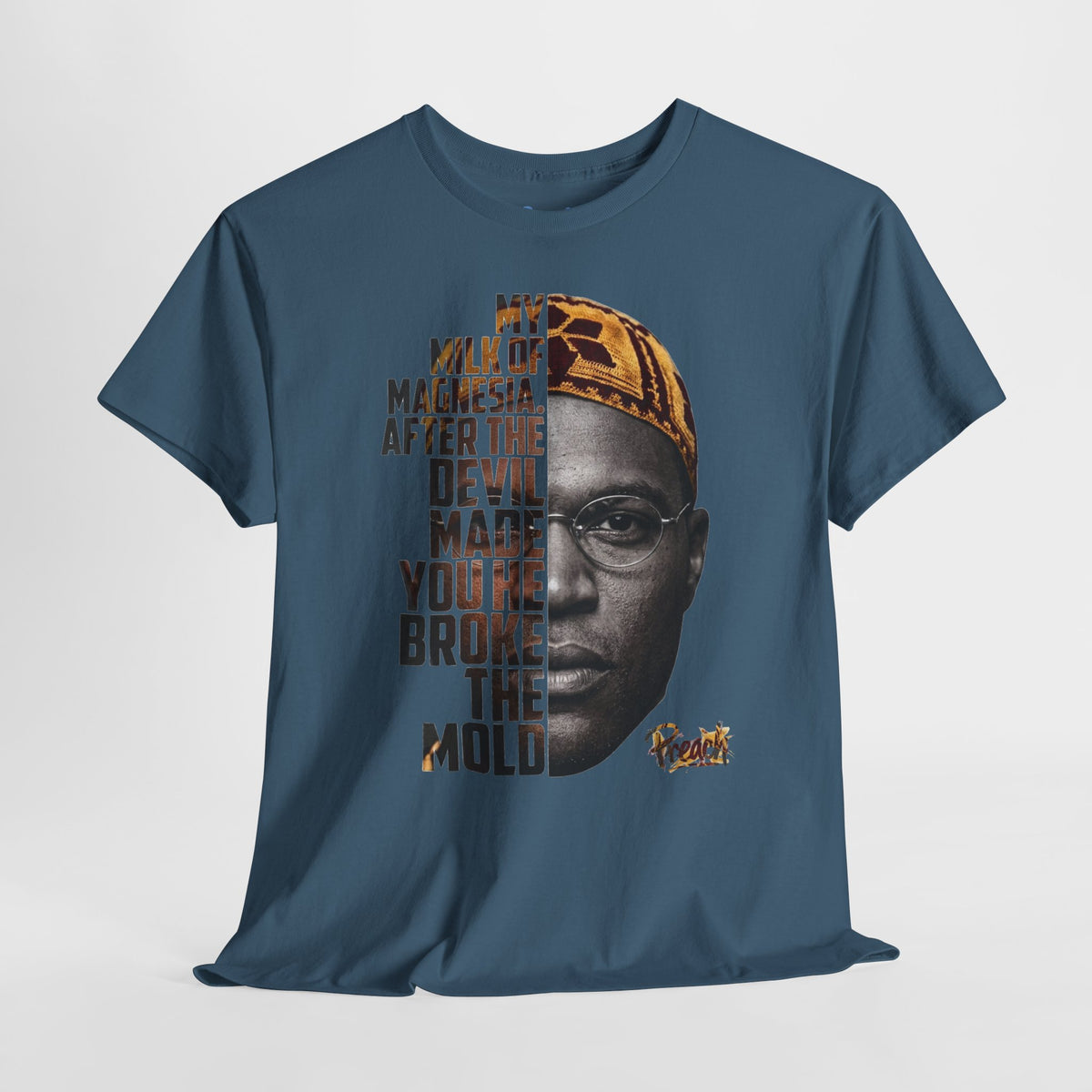 Preach “My Milk of Magnesia, When the Devil Made You He Broke the Mold” Portrait