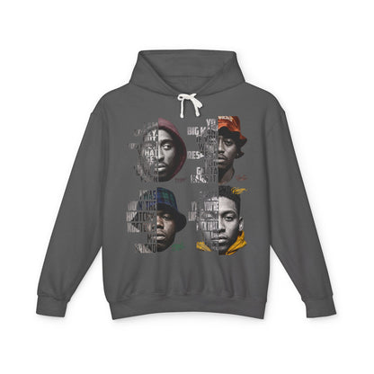 Wrecking Crew "Juice" Movie Legends Graphic Hoodie — Vintage 90s Portraits
