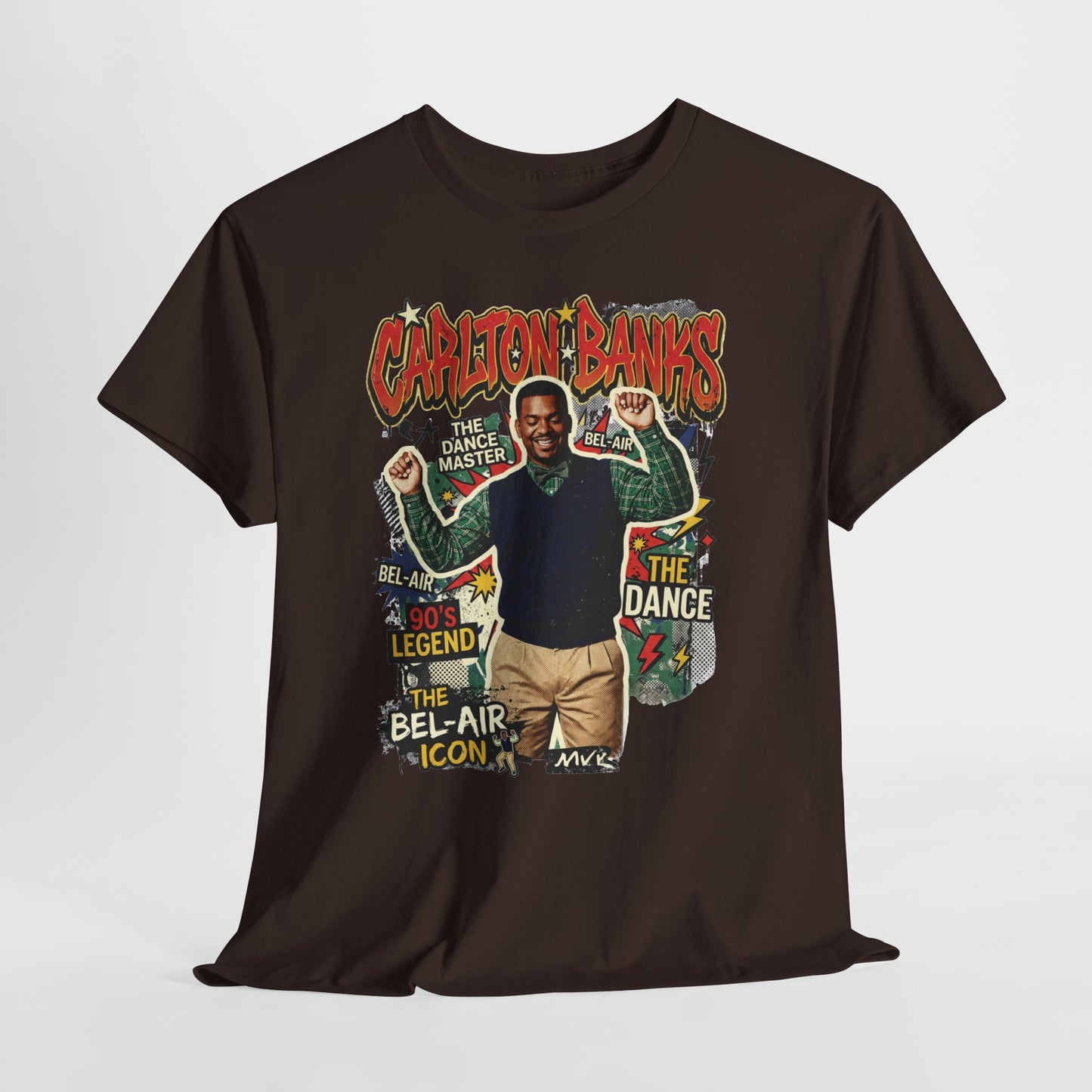 Carlton Banks 'The Dance' Graphic Tee - Bel-Air Icon Nostalgia Shirt
