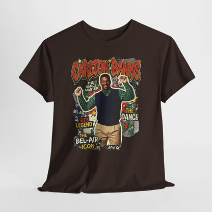 Carlton Banks 'The Dance' Graphic Tee - Bel-Air Icon Nostalgia Shirt