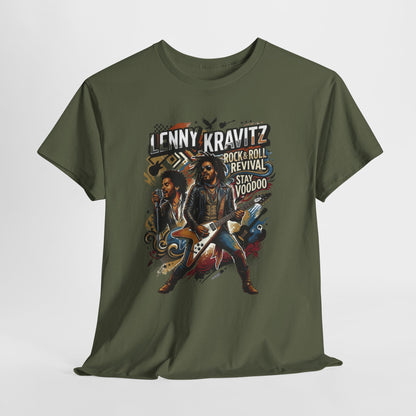 Lenny Kravitz Rock & Roll Revival Graphic Tee