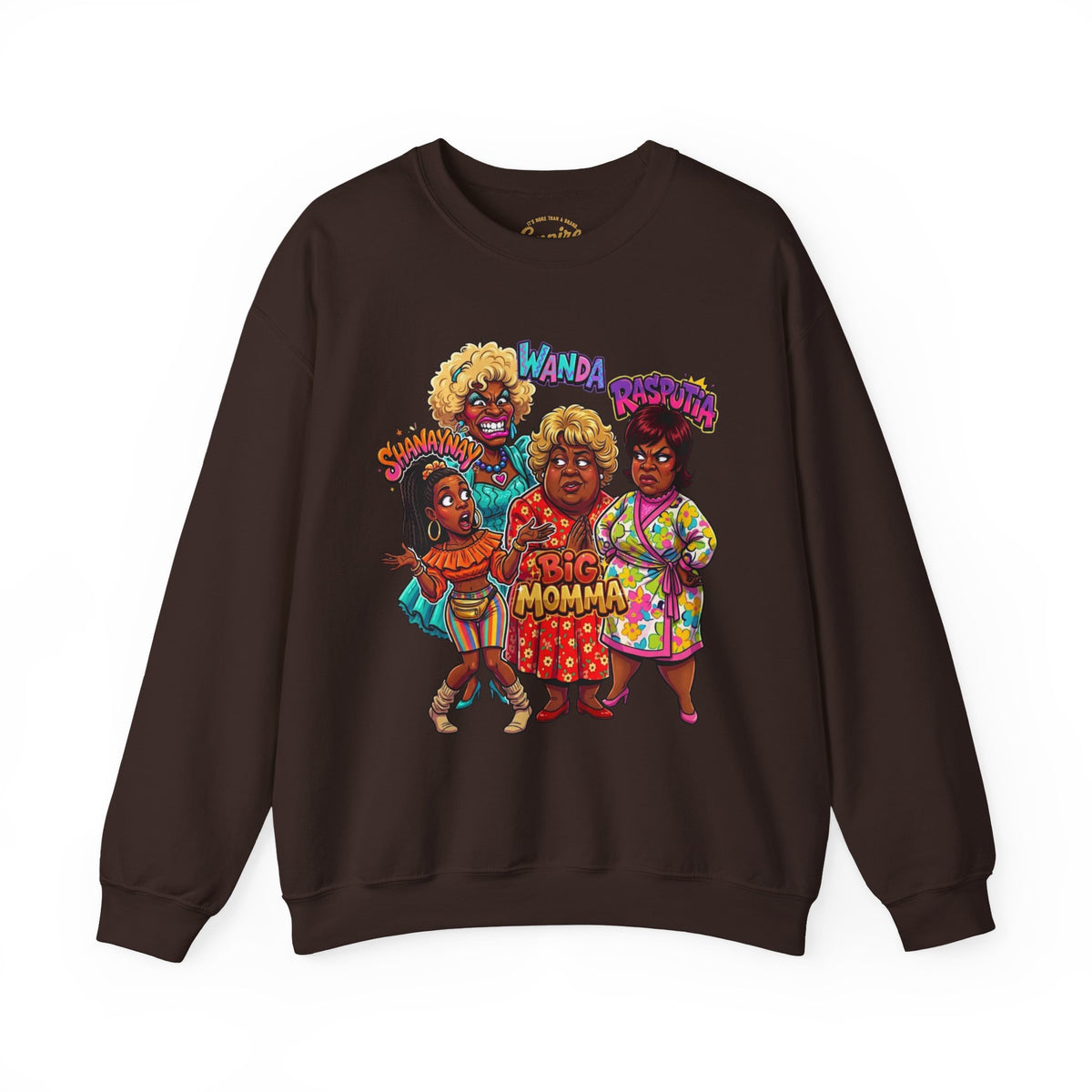 Big Momma & Crew Retro Comedy Sweatshirt