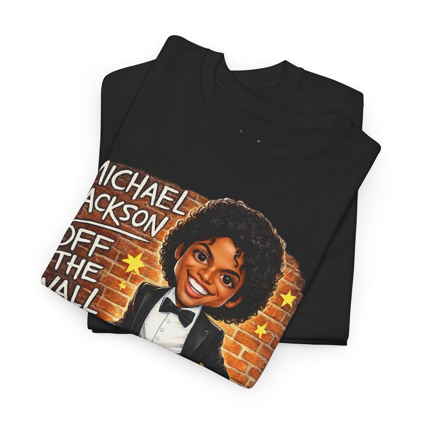Vintage Pop Star 'Off The Wall' Graphic Tee
