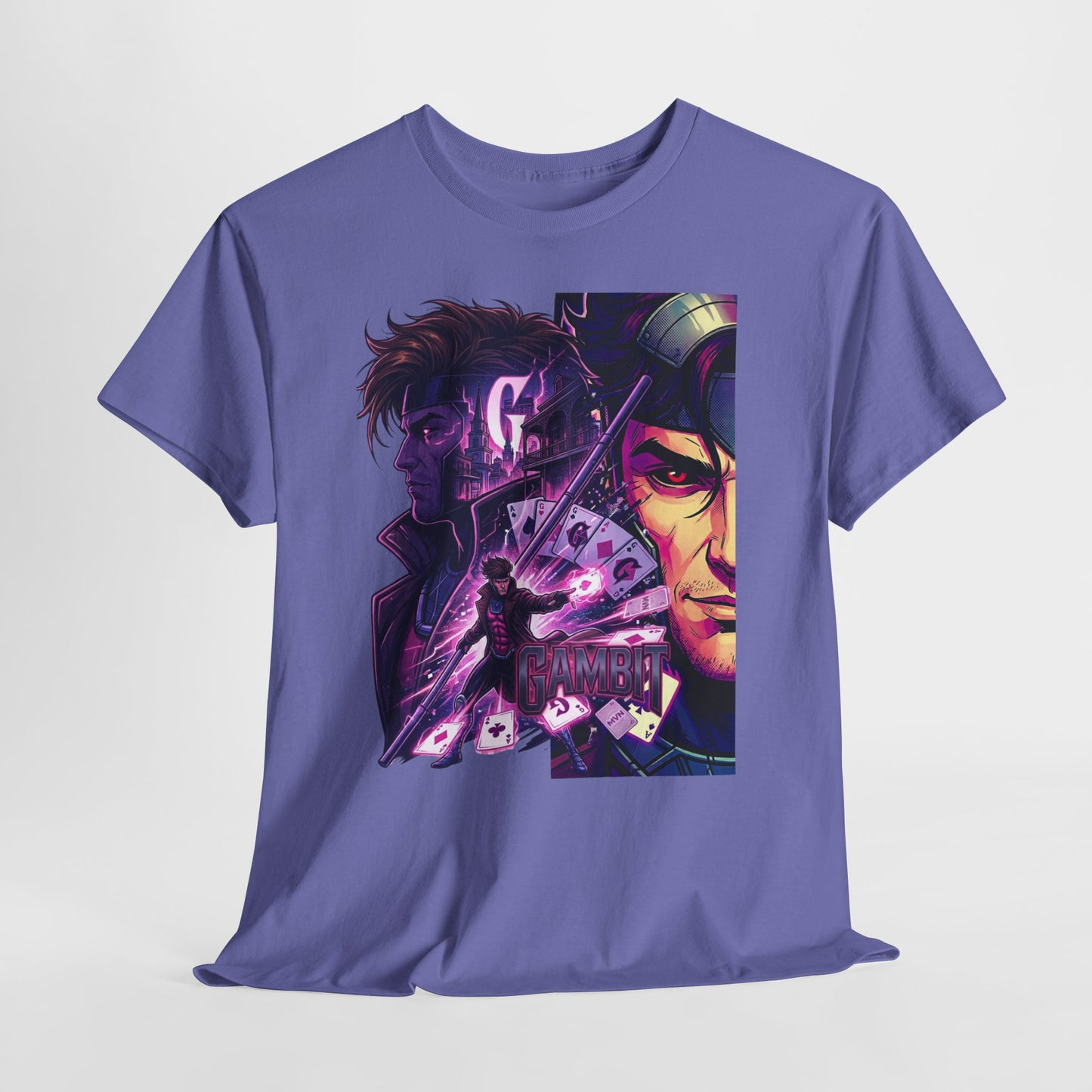 Neo-Noir Remy LeBeau Anime Art