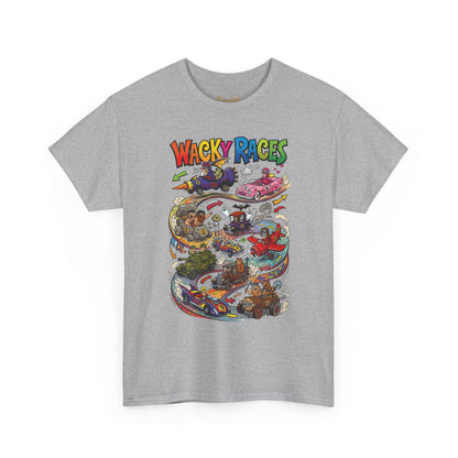 Wacky Races Vintage Cartoon Tee