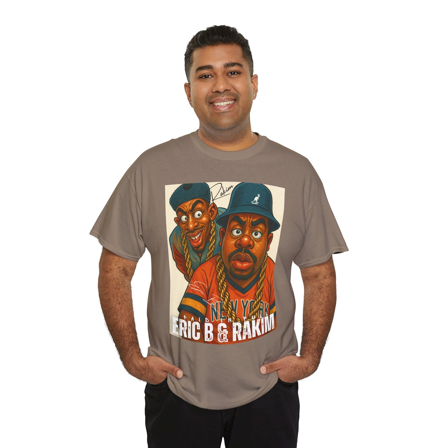 "Eric B and Rakim" Vintage Rap Duo Graphic Tee