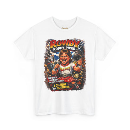 Rowdy Roddy Piper T-Shirt — Retro Wrestling Graphic Tee