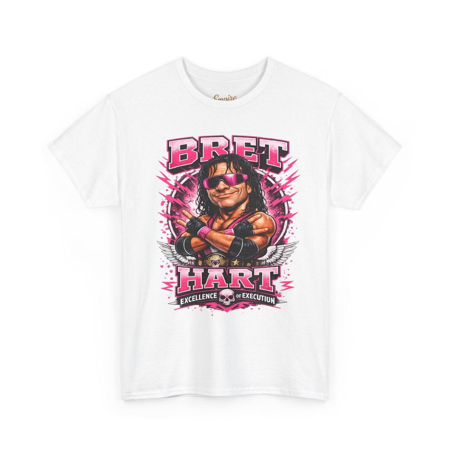 Bret Hart Tribute T-Shirt — "I Am The Best There Is" Retro Wrestling Tee