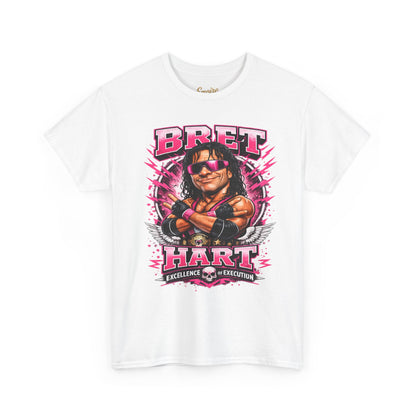 Bret Hart Tribute T-Shirt — "I Am The Best There Is" Retro Wrestling Tee