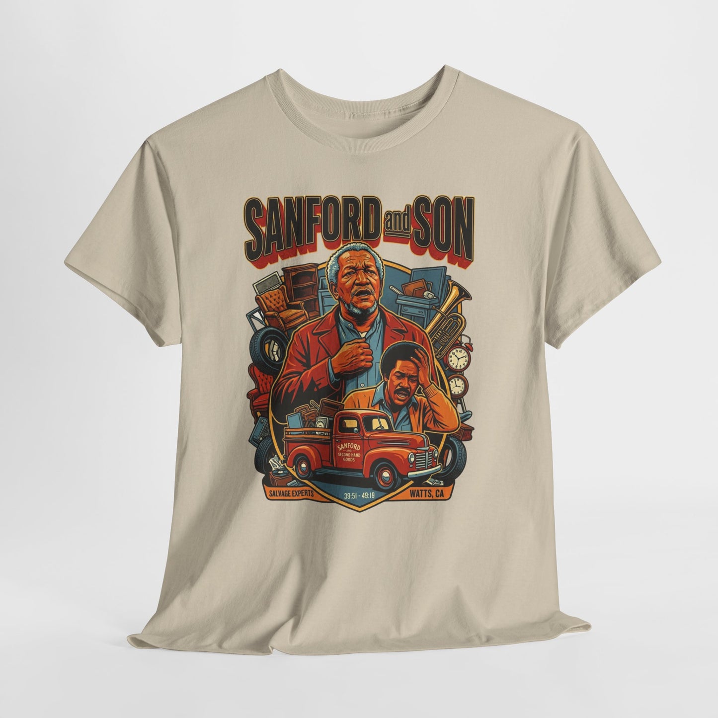 Sanford and Son Vintage TV Tribute T-Shirt